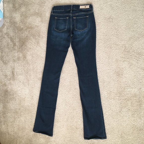 Treasure & Bond MiniBoot Fit Sz 24 x 32 Dark Wash Jeans - Picture 2 of 5